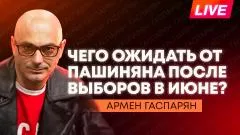 Армен Гаспарян. Писториус в Киеве, министр обороны Латвии подал в отставку, Пашинян не поедет на саммит ЕАЭС выпуск от 11.05.2026