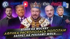 Артемий Лебедев. Атака на Москву. Африка раскололась пополам. Запрет на рекламу мяса выпуск от 08.05.2026