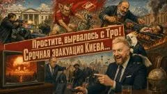 Изолента LIVE. Простите, вырвалось! Про эвакуацию Киева, упоротых смертников ЕС, про наши яйца и ихние выпуск от 26.05.2026