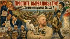 Изолента LIVE. Простите, вырвалось! Про окапывающуюся Одессу, Иран и уран, жесткого Лаврова выпуск от 27.05.2026