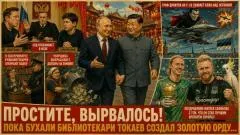 Изолента LIVE. Простите, вырвалось! Про Путина в Китае, запрет алкоголя на конгрессе библиотекарей и суды в США выпуск от 20.05.2026
