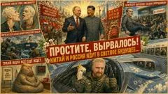 Изолента LIVE. Простите, вырвалось! Про светлое будущее РФ и Китая выпуск от 21.05.2026