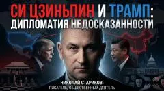 Николай Стариков. Си Цзиньпин и Трамп. Дипломатия недосказанности выпуск от 16.05.2026