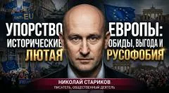 Николай Стариков. Упорство Европы: исторические обиды, выгода и лютая русофобия выпуск от 23.05.2026