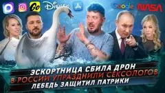 Артемий Лебедев. Эскортница сбила дрон. В России упразднили сексологов. Лебедь защитил Патрики выпуск от 09.06.2026