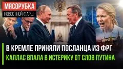 Rogandar NEWs. Тайный посланник ФРГ встретился с Путиным. Каллас в ярости от провалов Зеленского выпуск от 07.06.2026