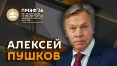 Sputnik. ПМЭФ-2026. Прямой эфир с Алексеем Пушковым выпуск от 05.06.2026