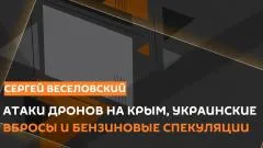 Sputnik. Сергей Веселовский. Атаки дронов на Крым, украинские вбросы и бензиновые спекуляции выпуск от 14.06.2026