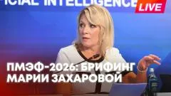 Sputnik. Захарова проводит брифинг для журналистов на полях ПМЭФ-2026 выпуск от 04.06.2026